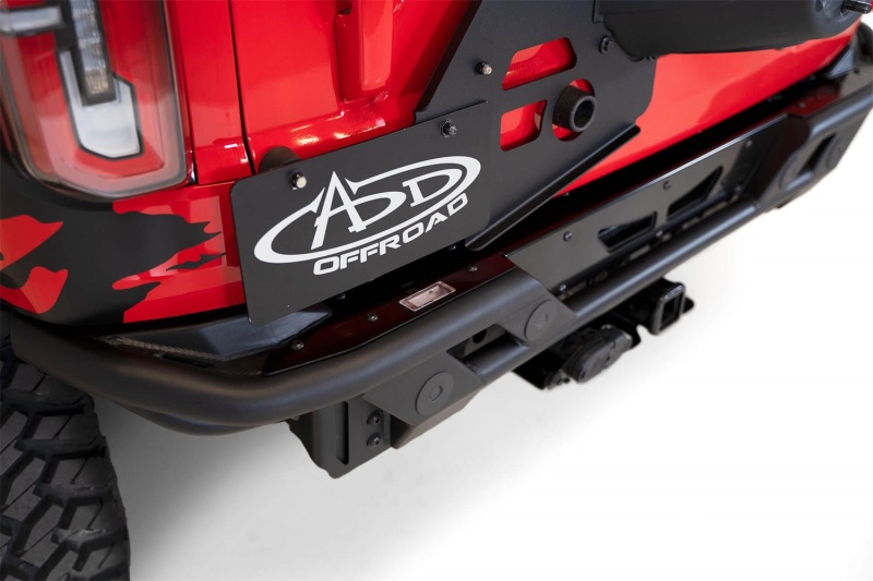 Addictive Desert Designs for 21-22 Ford Bronco Pro Bolt-On Rear Bumper - Image 4