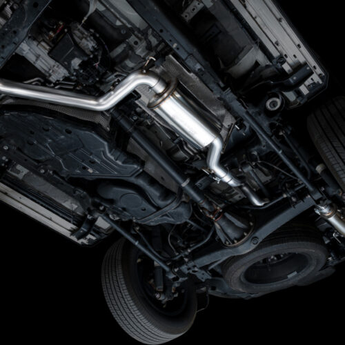 AWE Tuning Cat-Back Exhaust w/ BashGuard for 2024+ Toyota Land Cruiser / 2025+ Toyota 4Runner 0FG - Image 9