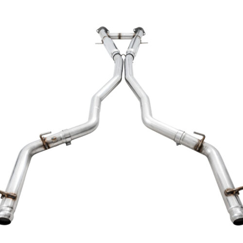 AWE Tuning Track Edition Exhaust - Use w/Stock Tips for 2020 Jeep Grand Cherokee SRT/Trackhawk