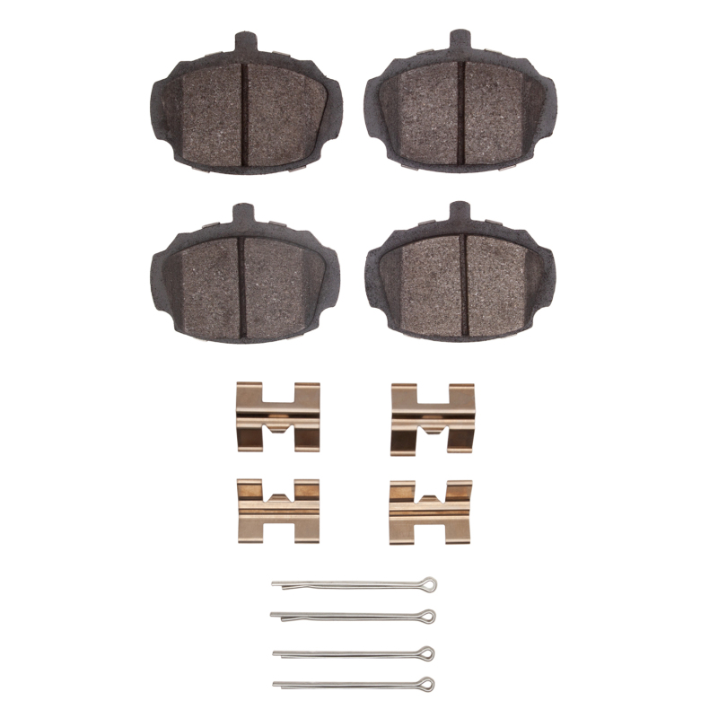 DFC 62-80 MG MGB Front 4000 HybriDynamic Brake Pads and Hardware Kit