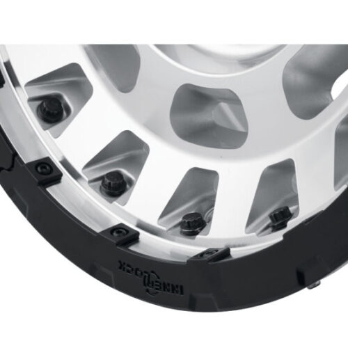 ICON Hammer Pro 17x8.5 / 5x5 / -6mm / 4.5in BS - Silver Machined - Image 9