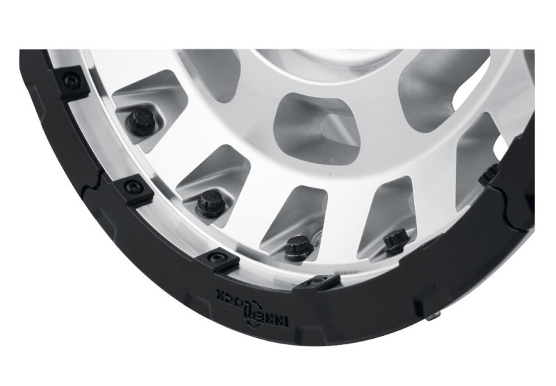 ICON Hammer Pro 17x8.5 / 5x5 / -6mm / 4.5in BS - Silver Machined - Image 9