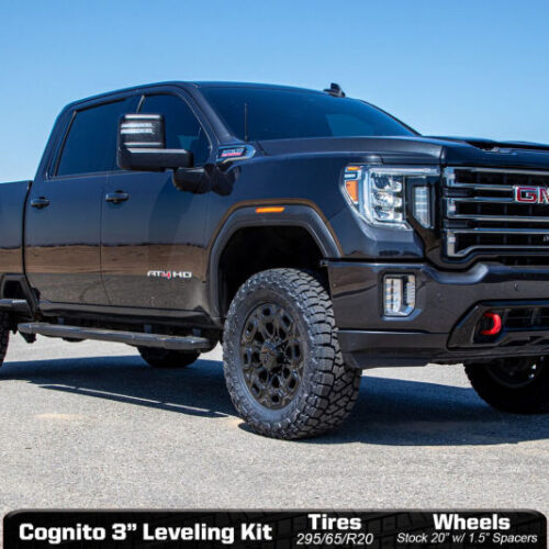 Cognito 20-24 Chevy/GMC Silverado/Sierra 2500/3500 HD 2WD/4WD 3in Standard Leveling Lift Kit - Image 2