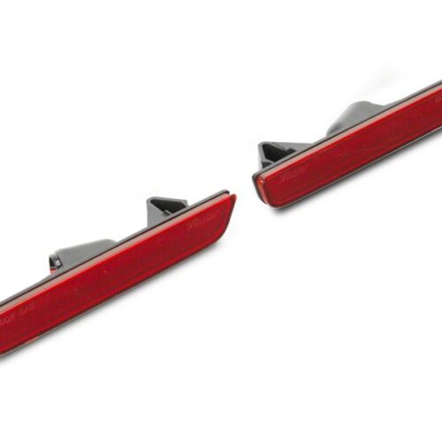 Alternative view of Raxiom for 2010-2014 Ford Mustang Axial Series LED Rear Marker Lights- Red