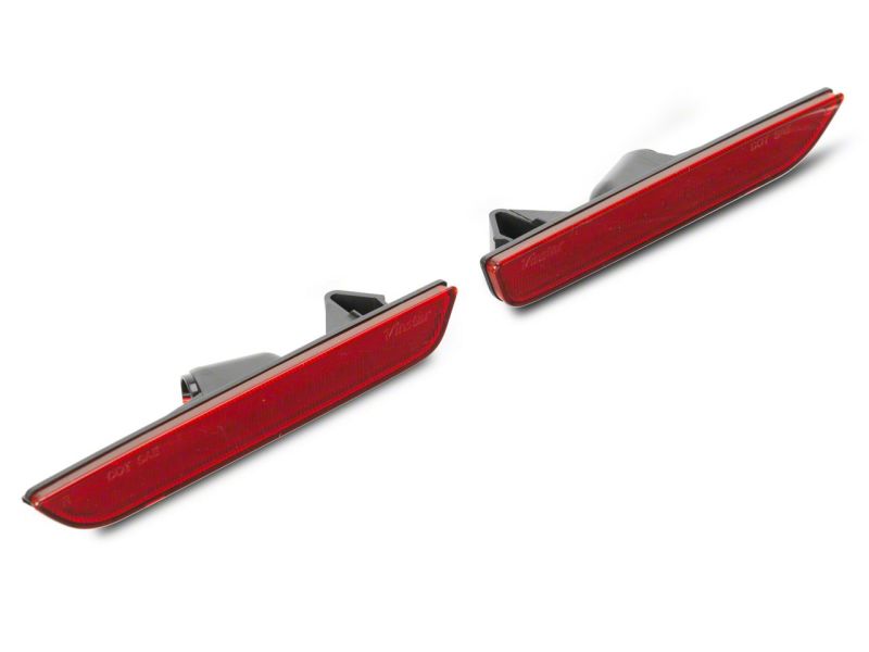 Raxiom for 2010-2014 Ford Mustang Axial Series LED Rear Marker Lights- Red - Image 2