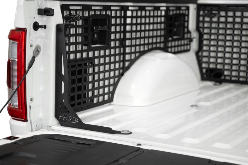 Addictive Desert Designs for 2021+ Ford F150 Bed Side Molle Panels - Driver Side Full Set - Image 5