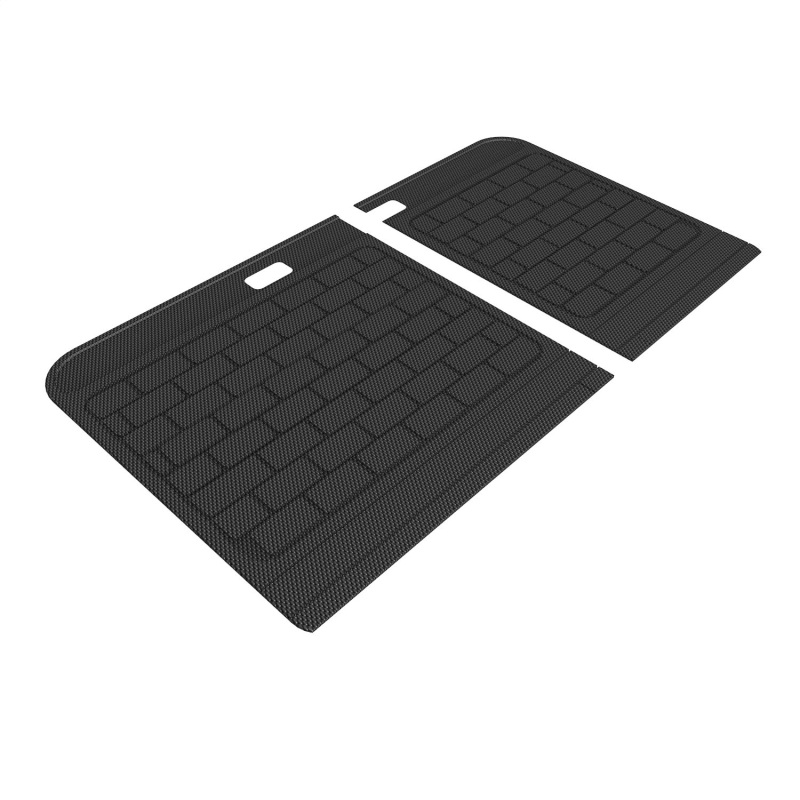 3D MAXpider 21-24 Tesla Model 3 Kagu Seatback Protector - Black - Image 4