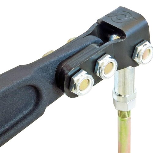 Alternative view of RockJock JT Antirock Sway Bar Kit Rear Forged Arms Heavy 1 1/8in Bar