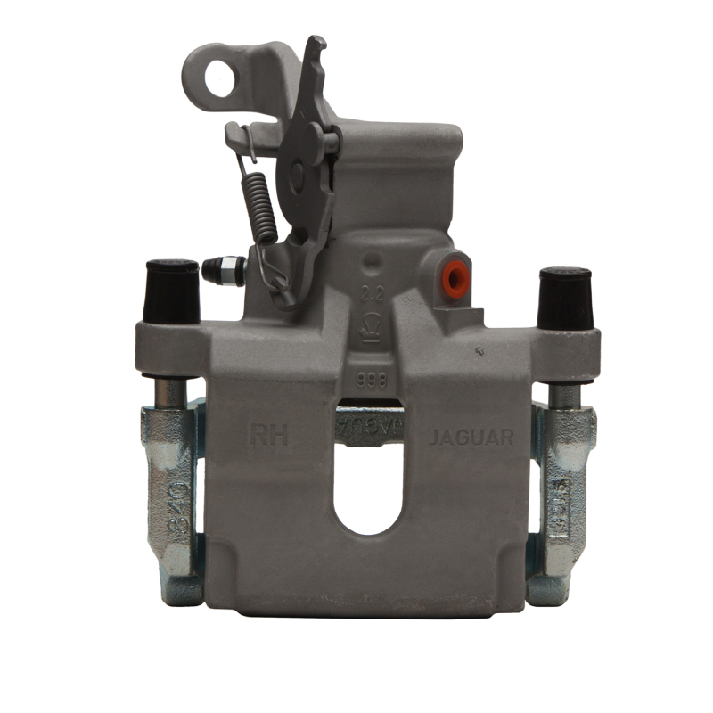 DFC 06-17 Jaguar XJ Rear-R Premium Caliper - Silver Zinc Coated - Image 4
