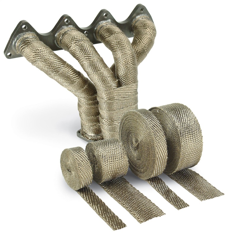 DEI Exhaust Wrap 1in x 50ft - Titanium - Image 4