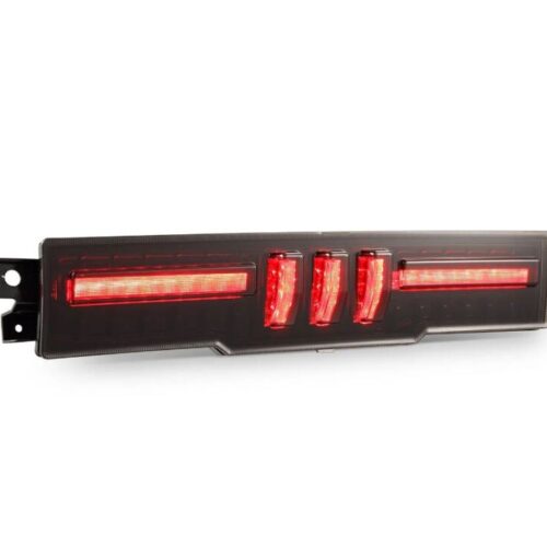 AlphaRex 21-24 Toyota GR86 / 21-24 Subaru BRZ NOVA-Series Prismatic LED Fourth Brake Light Blk Smoke - Image 3