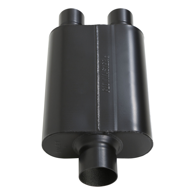 Flowmaster 3in.IN(C)/2.5in. Dual OUT 40 Muffler - Image 4