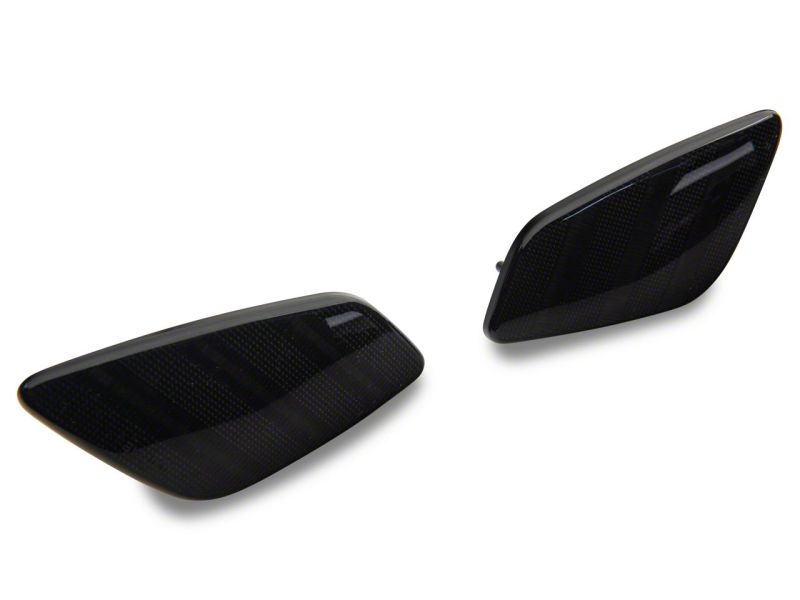 Raxiom for 1997-2006 Jeep Wrangler TJ Axial Series LED Side Marker Lamps- Smoked - Image 2