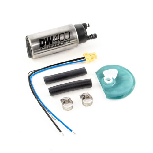 Alternative view of DeatschWerks 415LPH DW400 In-Tank Fuel Pump w/ Universal Set Up Kit