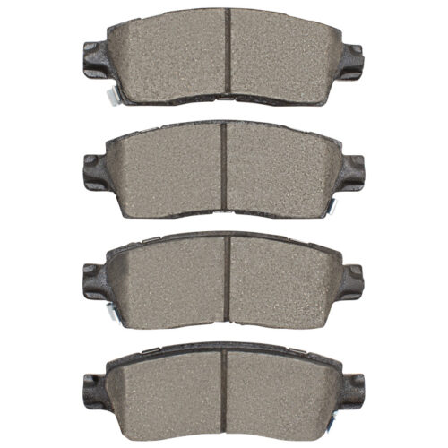 Alternative view of R1 2002-2019 Buick Enclave Rear R1 Semi Met Pads & Hardware Kit