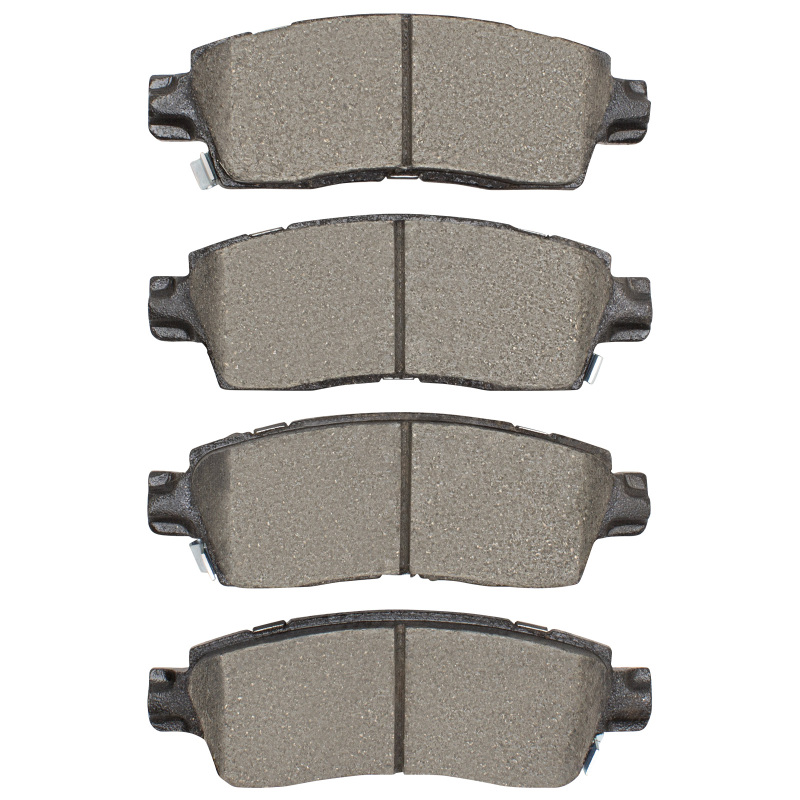 R1 2002-2019 Buick Enclave Rear R1 Semi Met Pads & Hardware Kit - Image 2