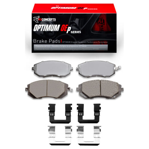 R1 2002-2012 Saab 9-2X Front R1 Optimum OE Pads & Hardware Kit