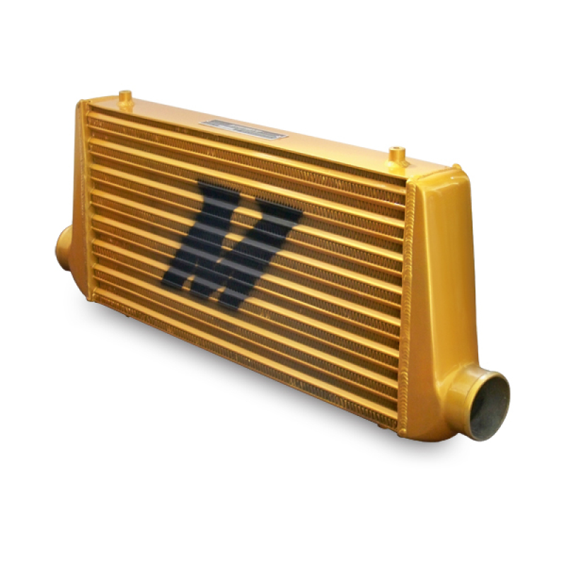 Mishimoto Eat Sleep Race Special Edition Gold M-Line Intercooler - Image 4