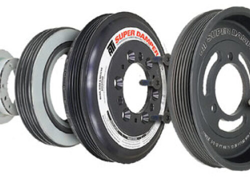 ATI Damper - 7.525in - Alum - 4 & 3 Grv - GM L86 6.2 V8