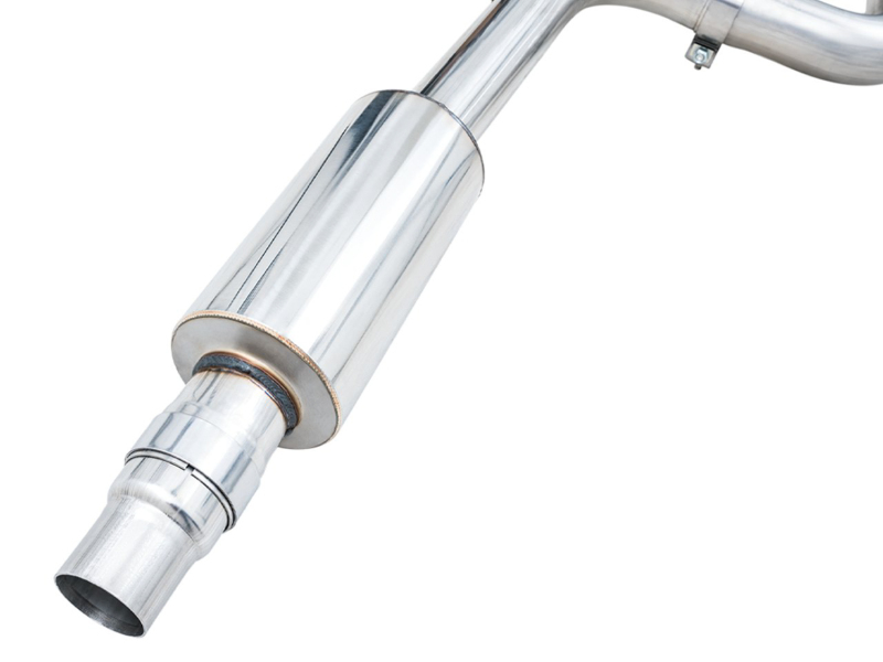 AWE Tuning Touring Edition Exhaust - Chrome Silver Tips for 2022 VW GTI MK8 - Image 7