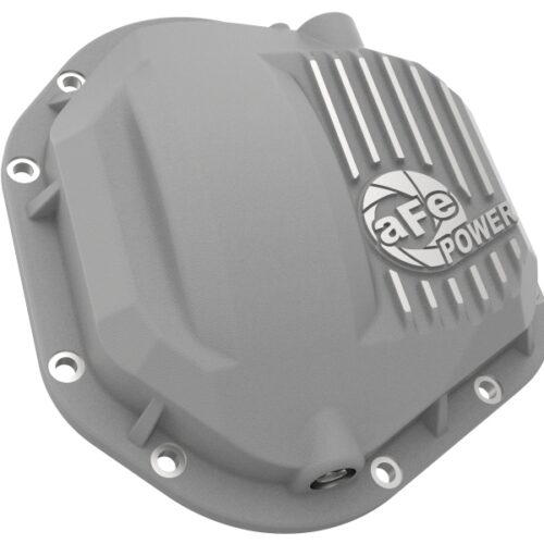 aFe Power Street Series Dana 60 Front Differential Cover Raw w/ Machined Fins 17-20 Ford Trucks (Dana 60) - Image 4