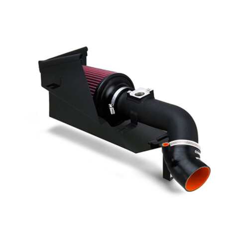 Mishimoto Performance Air Intake w/ Heat Shield - Wrinkle Black for 06-11 Honda Civic Si - Image 4