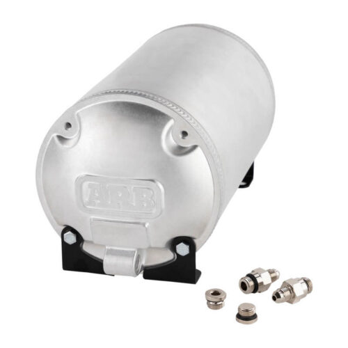 ARB 4L Alloy Air Tank w/ 4 Fittings for High Output Compressors - Image 2
