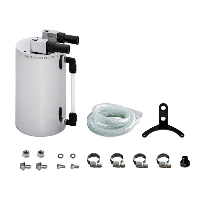 Mishimoto Large Aluminum Oil Catch Can - Image 2