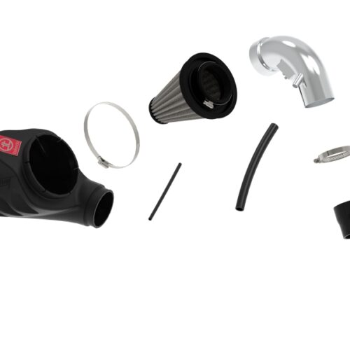 aFe Power Takeda Momentum Sealed Intake System 12 Honda Civic Si 2.4L Stage 2 Pro Dry S Polished - Image 3