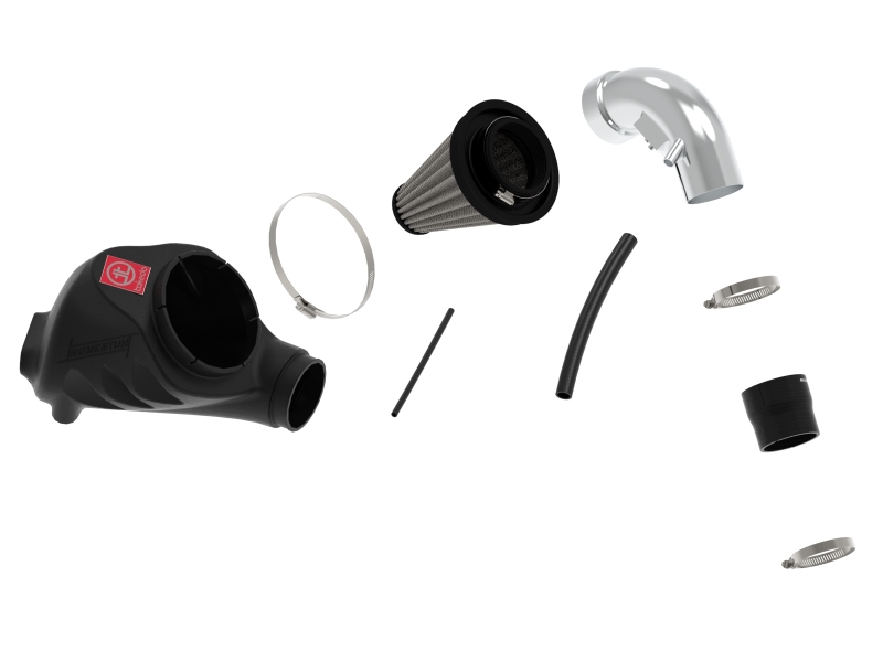 aFe Power Takeda Momentum Sealed Intake System 12 Honda Civic Si 2.4L Stage 2 Pro Dry S Polished - Image 3