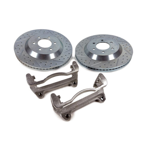 Baer Brakes 10-20 Ford F-150 2/4WD Big Claw Performance Front Rotors