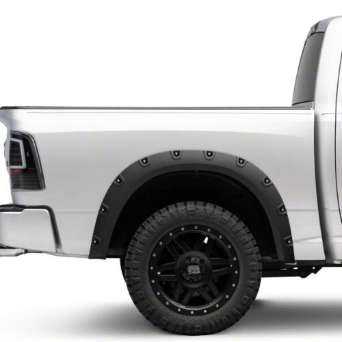 Raxiom for 2009-2018 Dodge RAM 1500 Axial Series LED Tail Lights- Black Housing- Clear Lens - Image 8