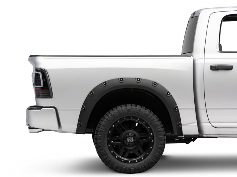 Raxiom for 2009-2018 Dodge RAM 1500 Axial Series LED Tail Lights- Black Housing- Clear Lens - Image 8