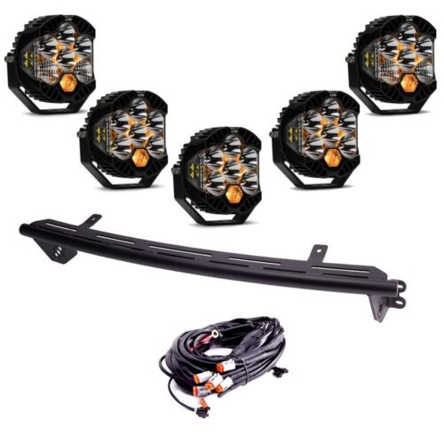 Baja Designs for 23+ Ford Super Duty LP6 Bull Bar Light Kit w/ Upfitter