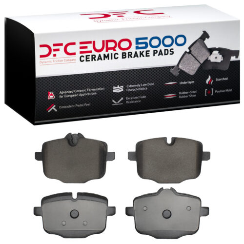 Alternative view of DFC 11-19 BMW M6 Gran Coupe Rear Euro 5000 Ceramic Brake Pads