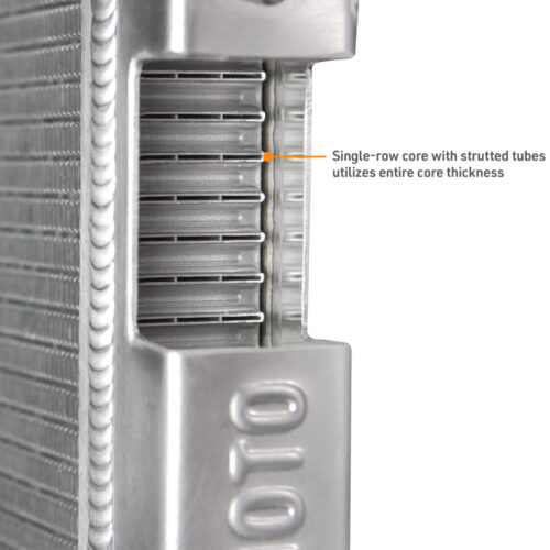 Mishimoto 2020+ Toyota Supra GR 3.0L Performance Aluminum Radiator - Image 2