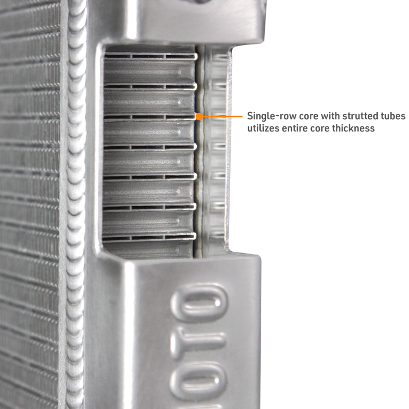 Mishimoto 2020+ Toyota Supra GR 3.0L Performance Aluminum Radiator - Image 2