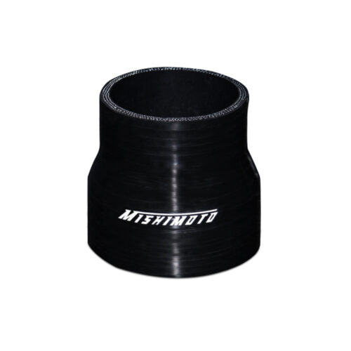 Alternative view of Mishimoto 2.5 to 3.0 Inch Black Transition Coupler