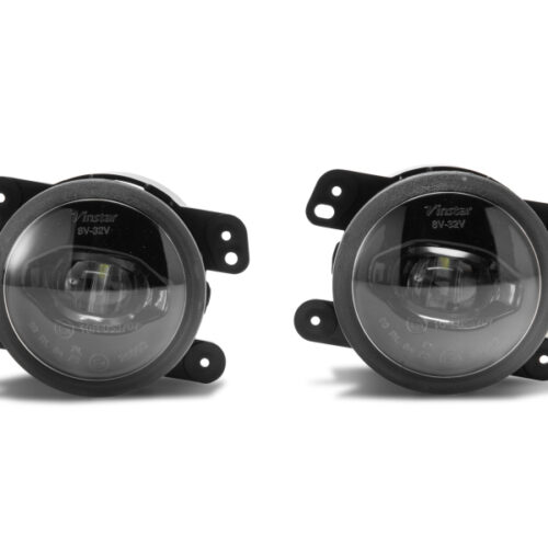 Raxiom for 2010-2022 Jeep Wrangler JK/JL Axial Series LED Fog Lights - Image 7