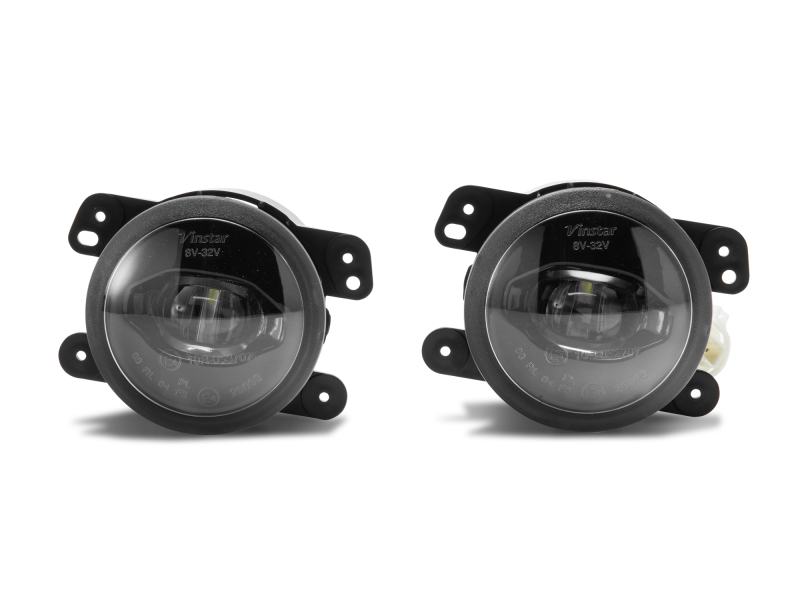 Raxiom for 2010-2022 Jeep Wrangler JK/JL Axial Series LED Fog Lights - Image 7