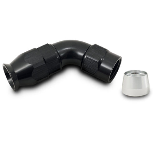 Alternative view of Vibrant 60 Degree High Flow Hose End Fitting for PTFE Lined Hose -12AN
