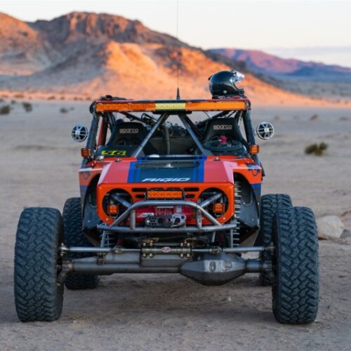 Rigid Industries E-Series 10in. Spot w/ Amber PRO Lens - Image 5