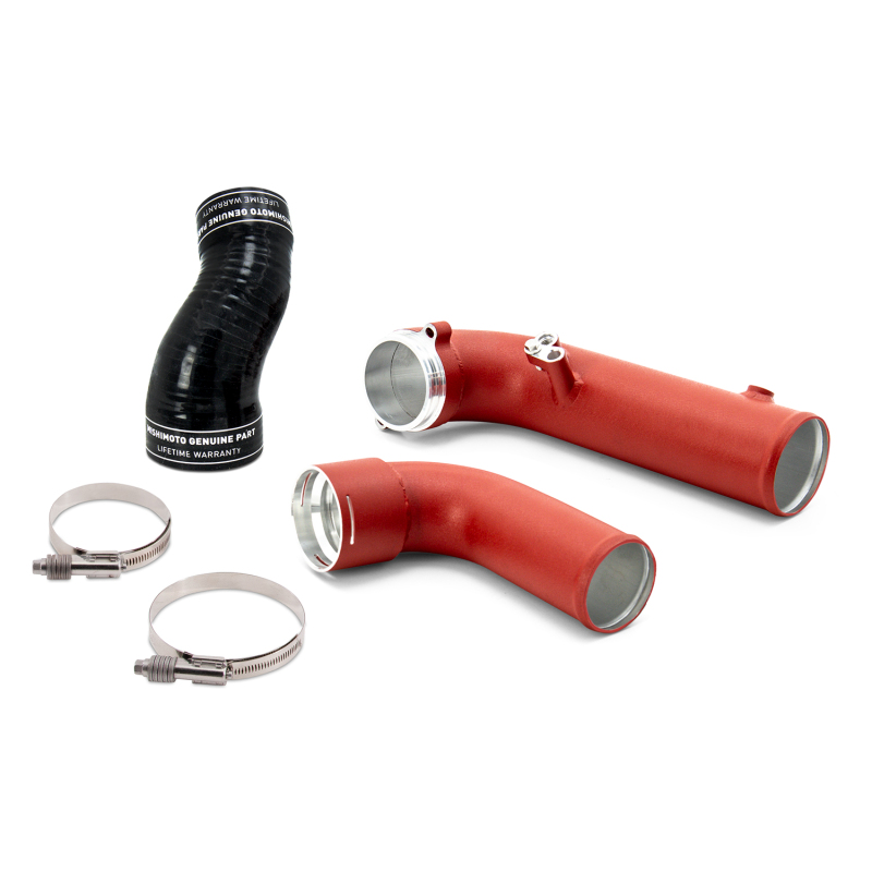 Mishimoto Charge Pipe Kit - Red for 2020+ Toyota Supra - Image 3