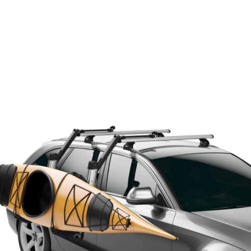 Thule Hullavator Pro Lift-Assist Kayak Rack - Black/Silver - Image 6
