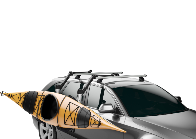 Thule Hullavator Pro Lift-Assist Kayak Rack - Black/Silver - Image 6