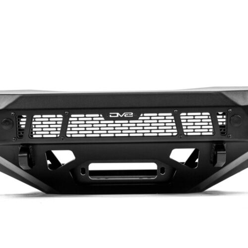 DV8 Offroad 2022+ Chevrolet Silverado 1500 Offroad Spec Series Front Bumper w/ Winch - Image 2
