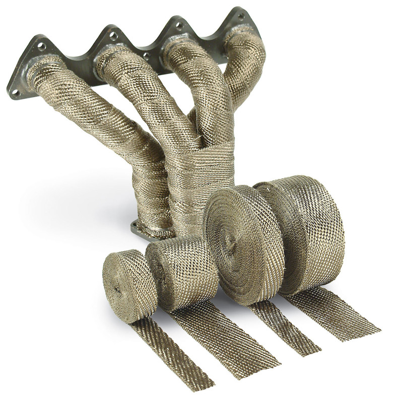 DEI Exhaust Wrap 2in x 35ft - Titanium - Image 4