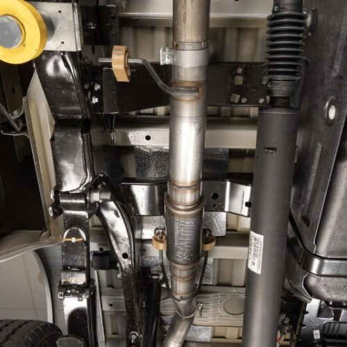 Flowmaster 17-24 F250/F350 GAS Direct Fit FlowFX Cat-Back Exhaust System - Image 9