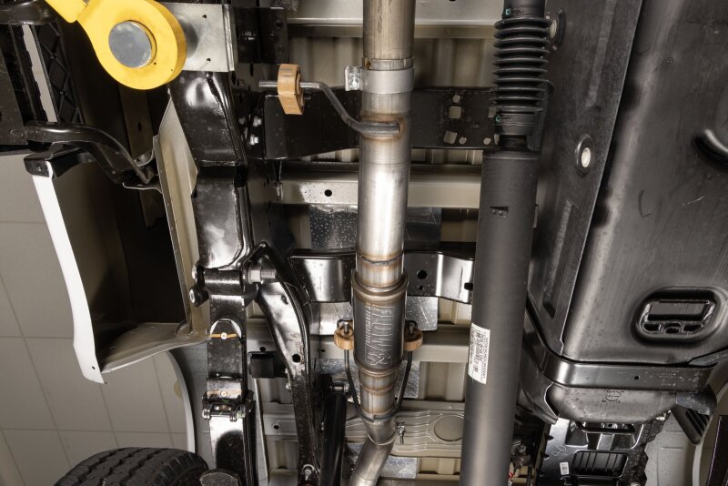 Flowmaster 17-24 F250/F350 GAS Direct Fit FlowFX Cat-Back Exhaust System - Image 9