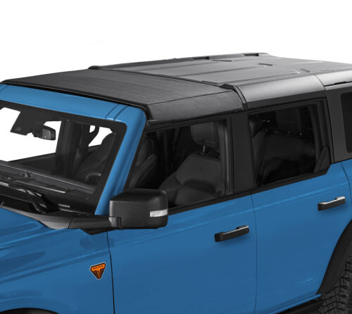 Bestop 21-26 Bronco Bronco Raptor 4-Door Sunrider For Hardtop (Black Diamond) - Image 2